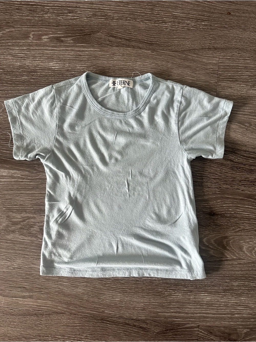 Eterne short sleeve baby tee
